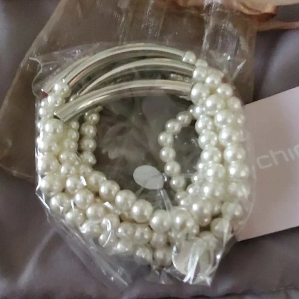 NEW Chico's 30 YEAR bracelet